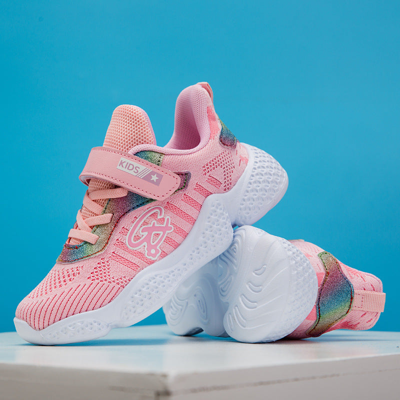 Tênis femininos Flying Woven Mesh - O Retalho