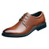 sapatos de couro masculinos casuais de alta qualidade - O Retalho