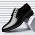 sapatos de couro masculinos casuais de alta qualidade - O Retalho