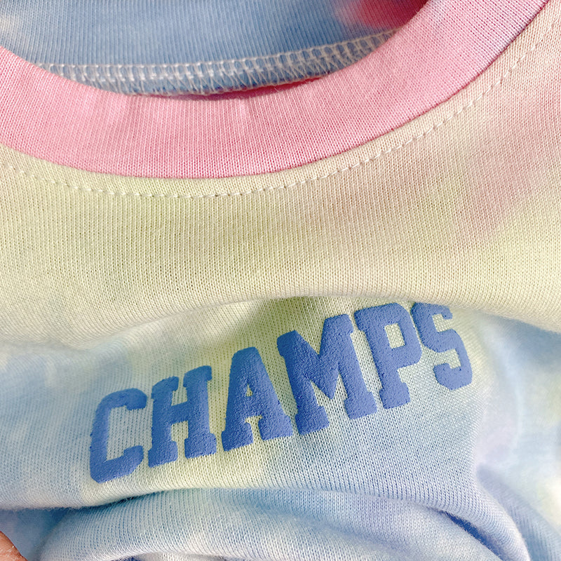 Camiseta Tie-Dye para Bebê - O Retalho