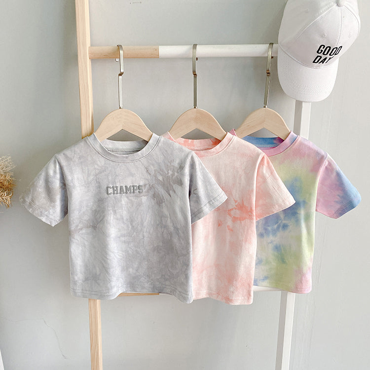 Camiseta Tie-Dye para Bebê - O Retalho