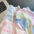 Camiseta Tie-Dye para Bebê - O Retalho