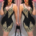 Vestido Sensual com Alças para Mulheres - O Retalho