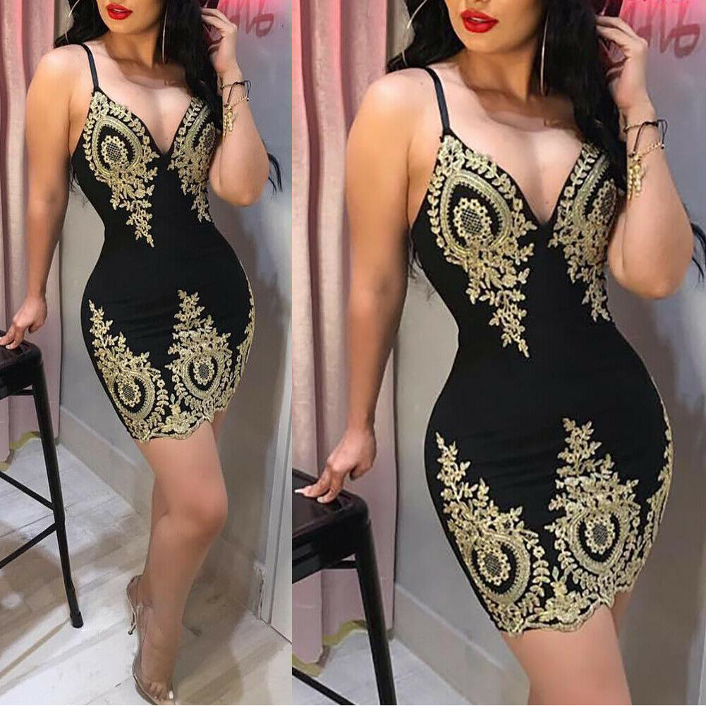 Vestido Sensual com Alças para Mulheres - O Retalho