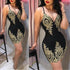 Vestido Sensual com Alças para Mulheres - O Retalho