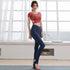 Conjunto de Roupas de Yoga Net Red - Estilo Esportivo e Sensual para Mulheres Confiantes - O Retalho