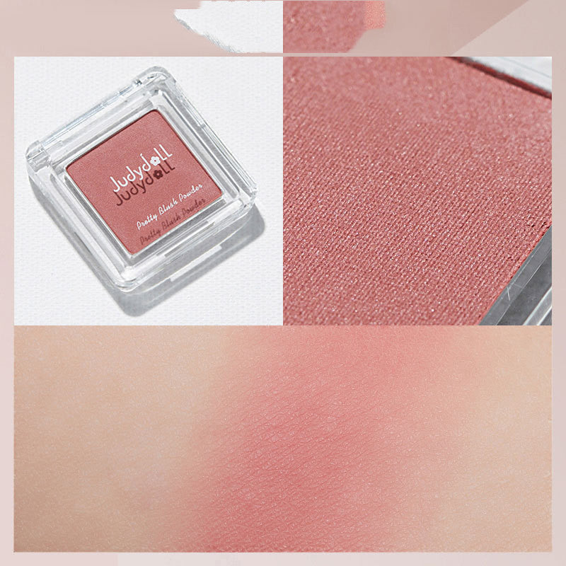 Blush Laranja de Cor Única - O Retalho