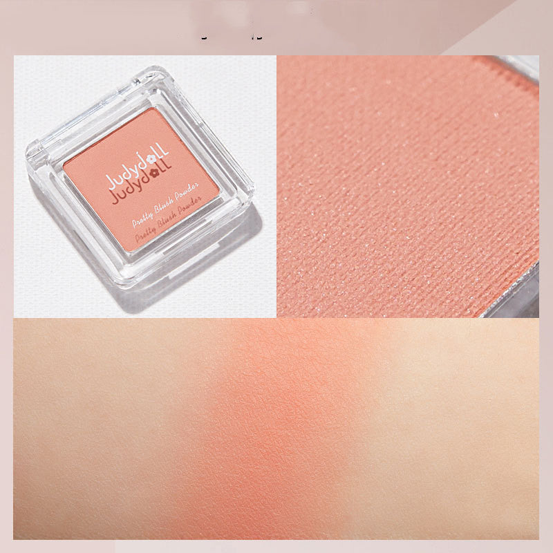 Blush Laranja de Cor Única - O Retalho