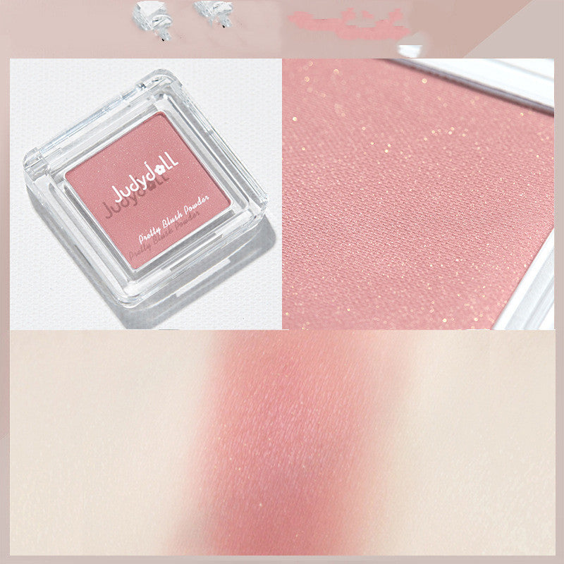 Blush Laranja de Cor Única - O Retalho