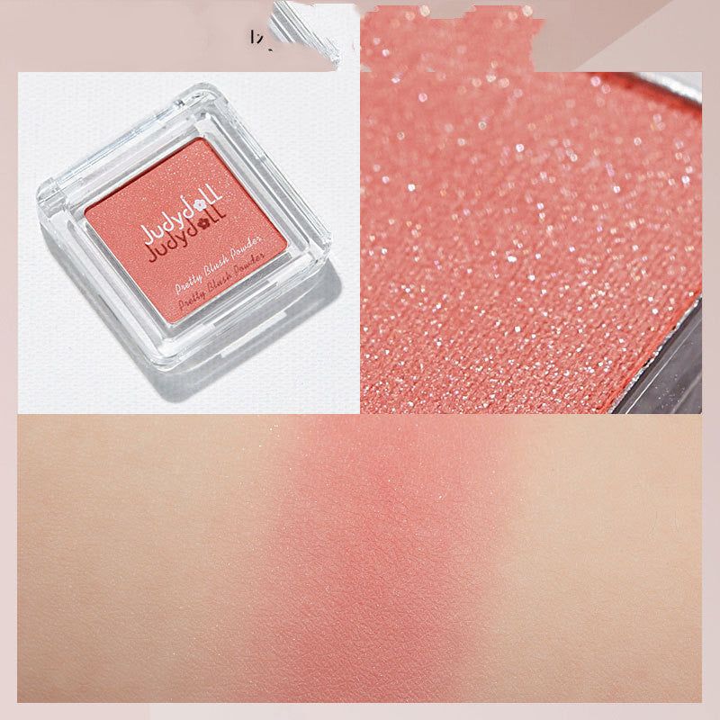 Blush Laranja de Cor Única - O Retalho