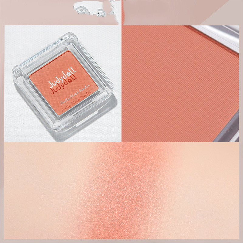 Blush Laranja de Cor Única - O Retalho