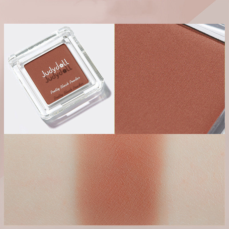 Blush Laranja de Cor Única - O Retalho