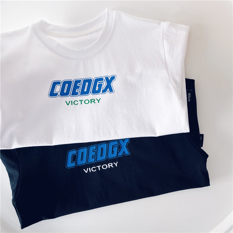 🥵Camiseta de Verão para Meninos - O Retalho