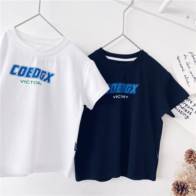 🥵Camiseta de Verão para Meninos - O Retalho