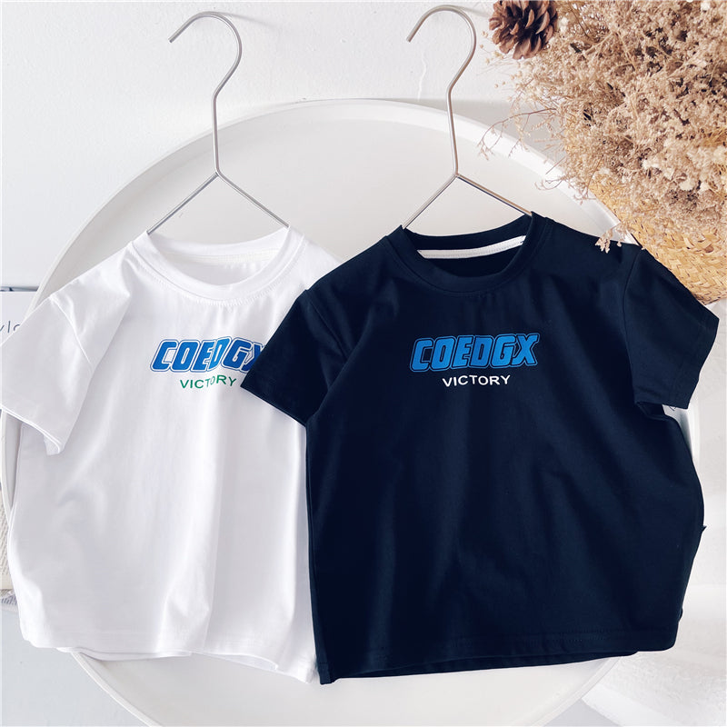 🥵Camiseta de Verão para Meninos - O Retalho