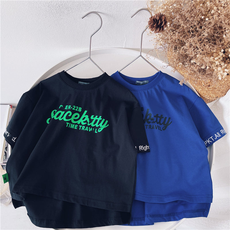 🐹 Camisetas de algodão para crianças - O Retalho