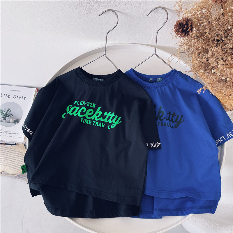 🐹 Camisetas de algodão para crianças - O Retalho