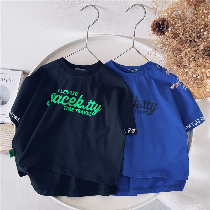 🐹 Camisetas de algodão para crianças - O Retalho