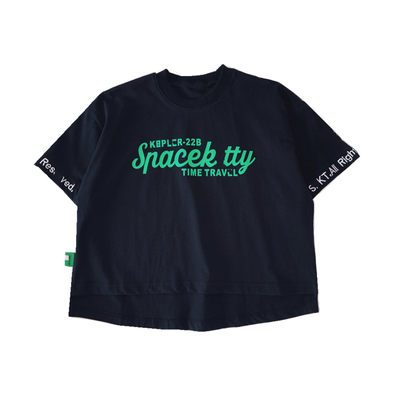 🐹 Camisetas de algodão para crianças - O Retalho