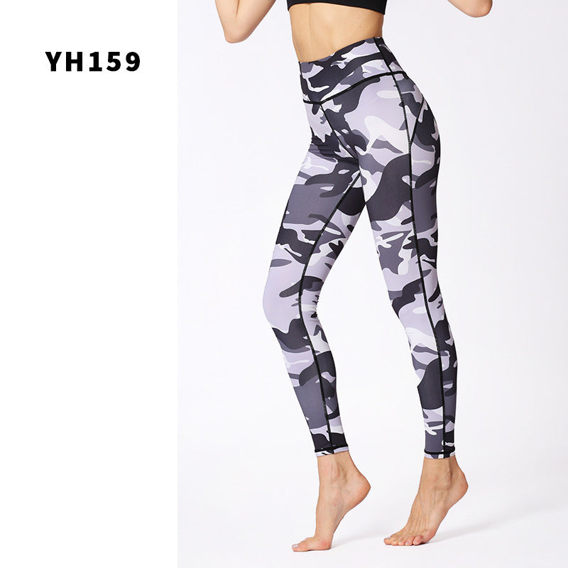 Calças Esportivas Camufladas para Mulheres - Estilo, Conforto e Desempenho em Cada Movimento - O Retalho