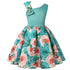 vestido infantil adequado para festas e baile - O Retalho