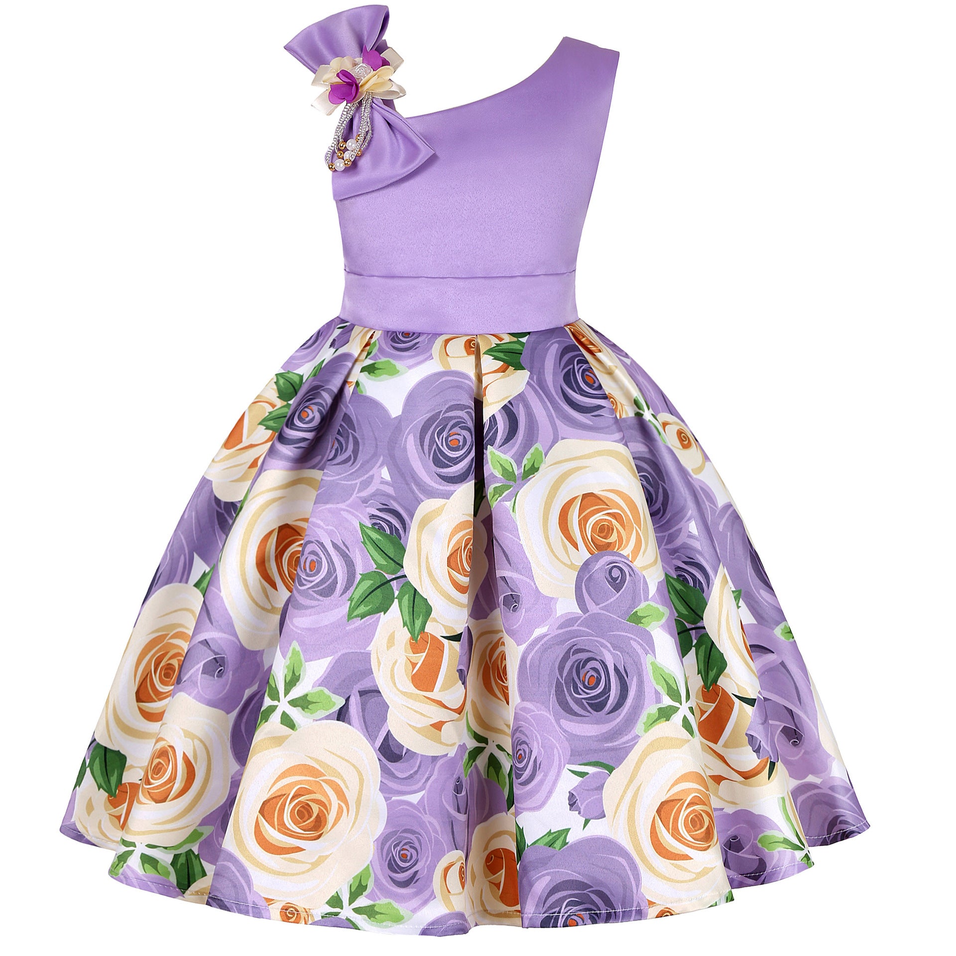 vestido infantil adequado para festas e baile - O Retalho