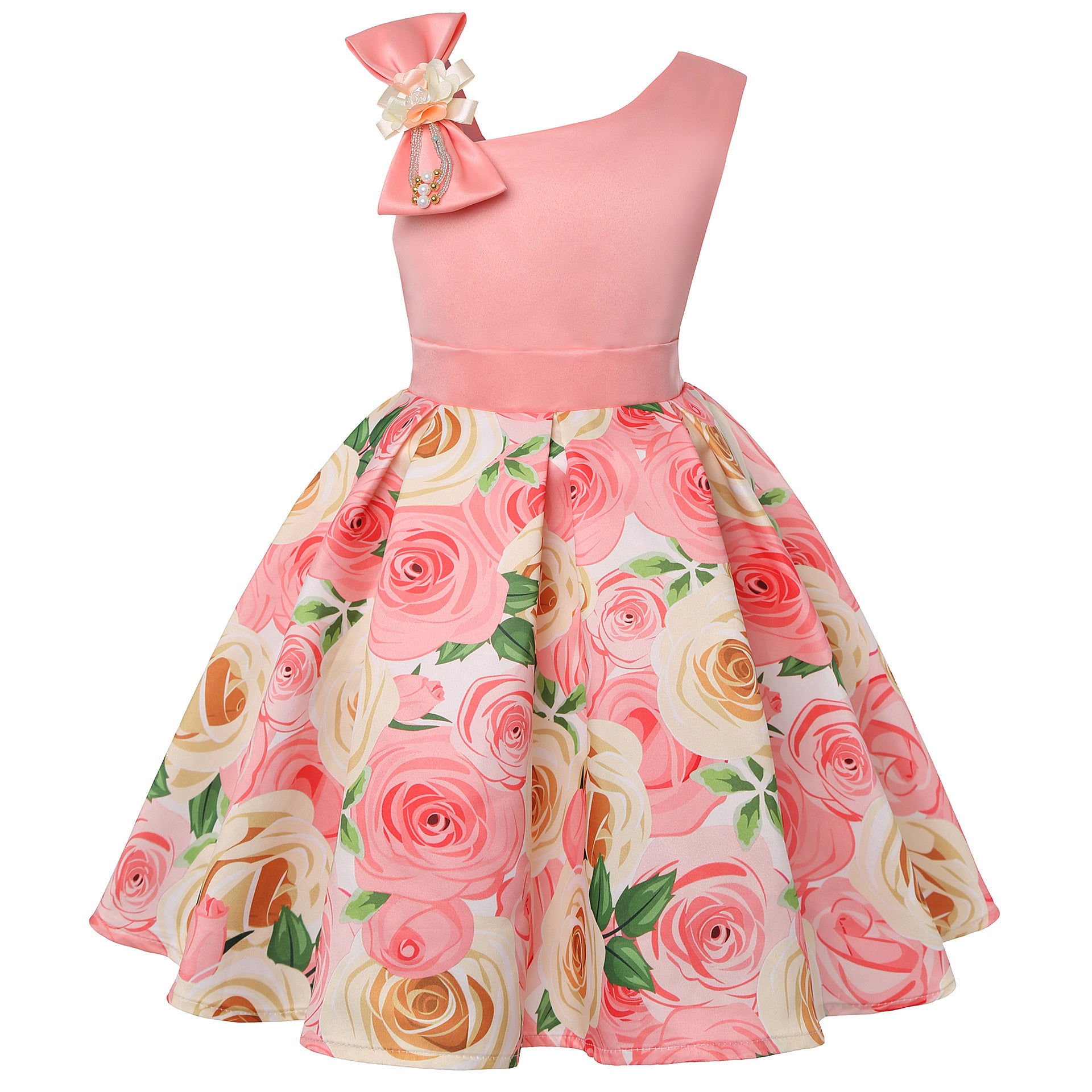 vestido infantil adequado para festas e baile - O Retalho