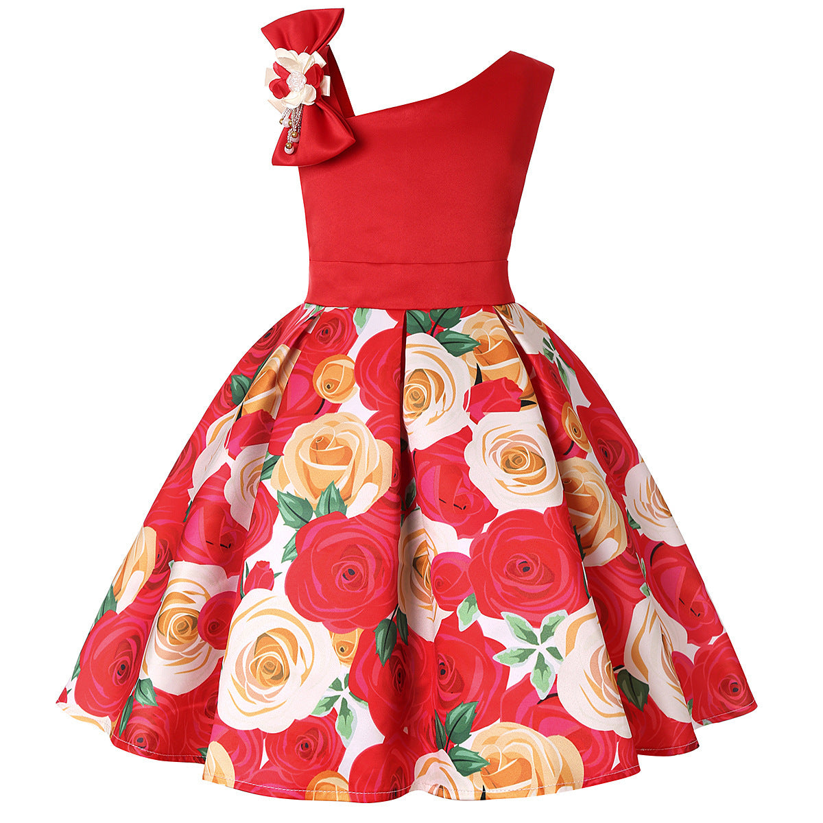 vestido infantil adequado para festas e baile - O Retalho