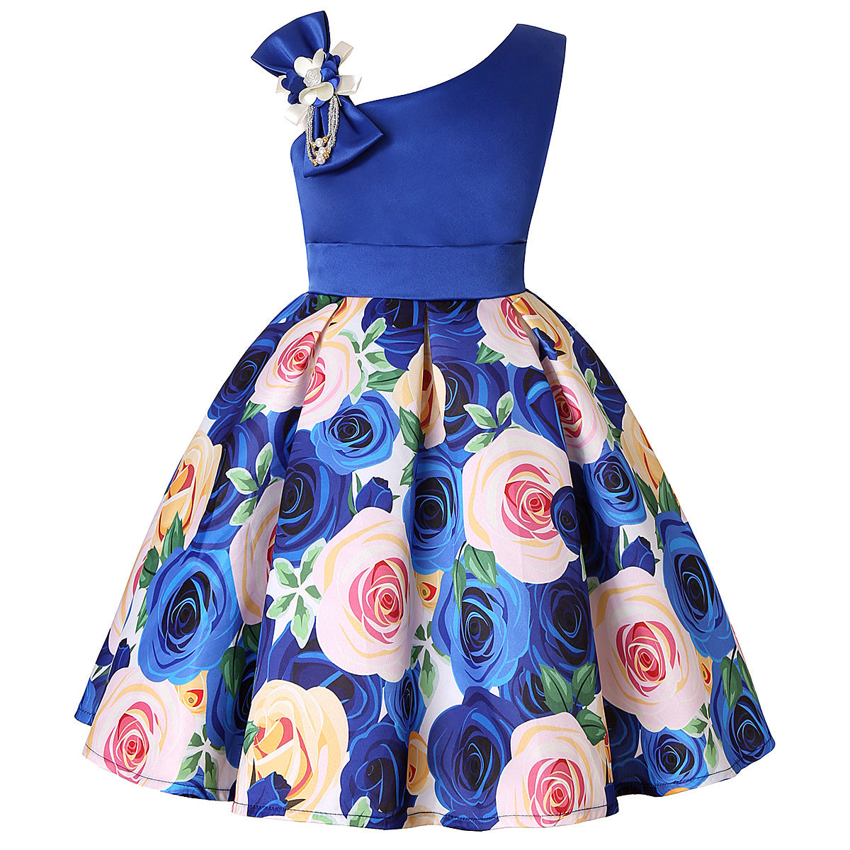vestido infantil adequado para festas e baile - O Retalho
