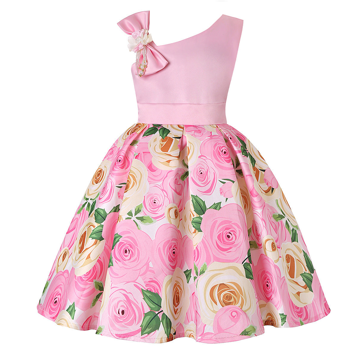 vestido infantil adequado para festas e baile - O Retalho