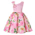 vestido infantil adequado para festas e baile - O Retalho