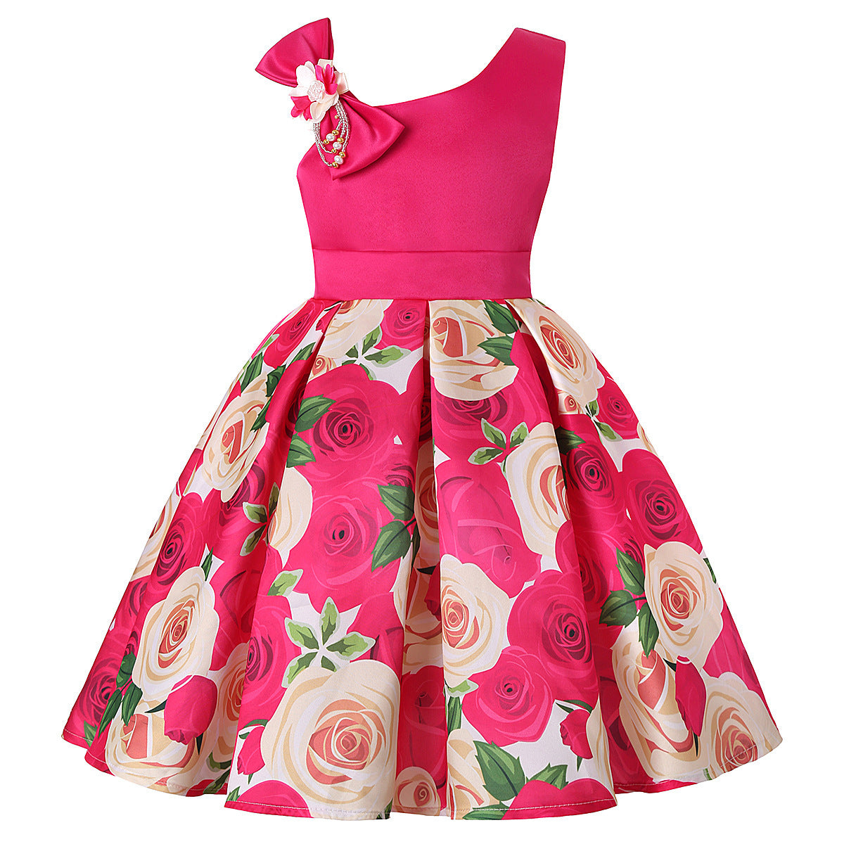 vestido infantil adequado para festas e baile - O Retalho
