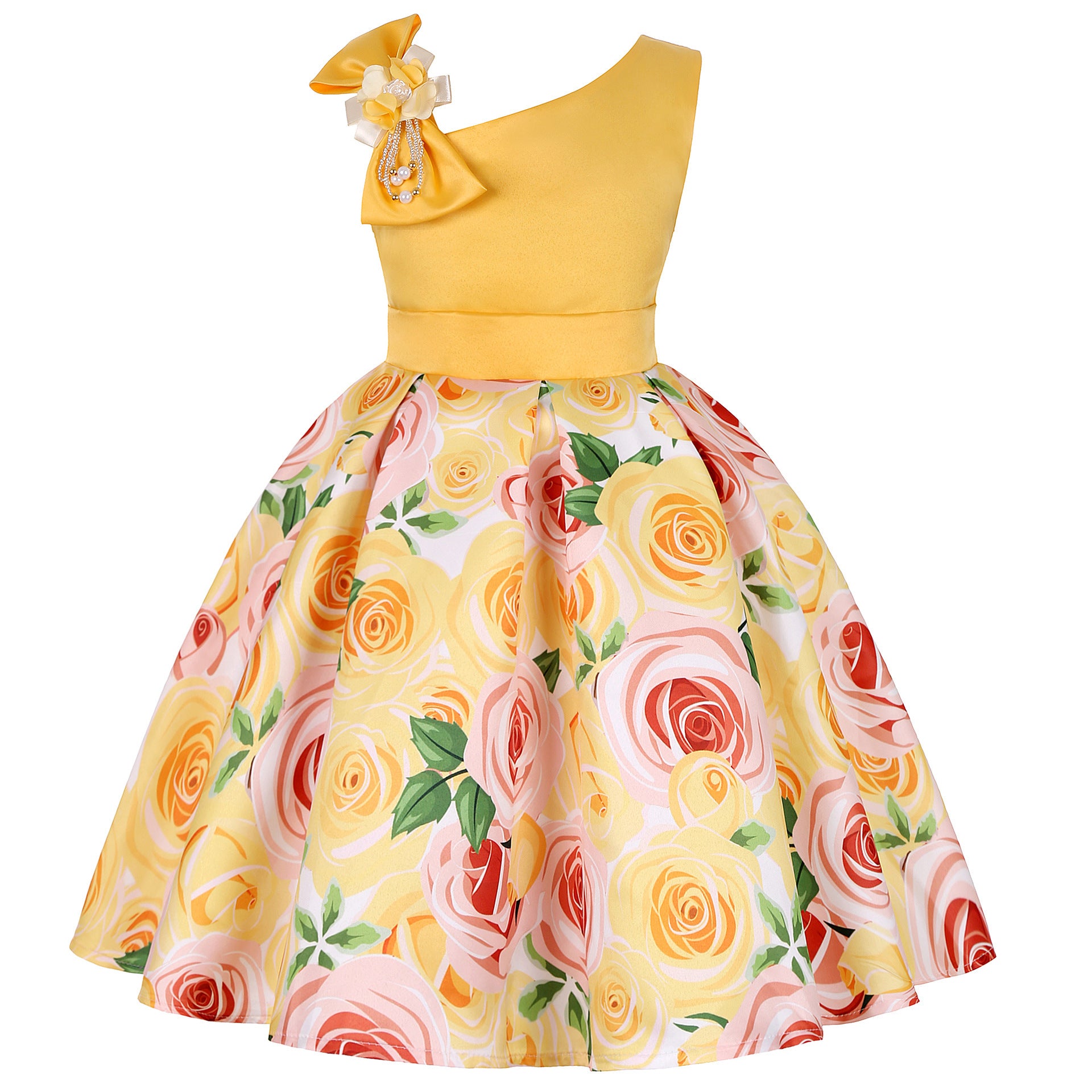 vestido infantil adequado para festas e baile - O Retalho