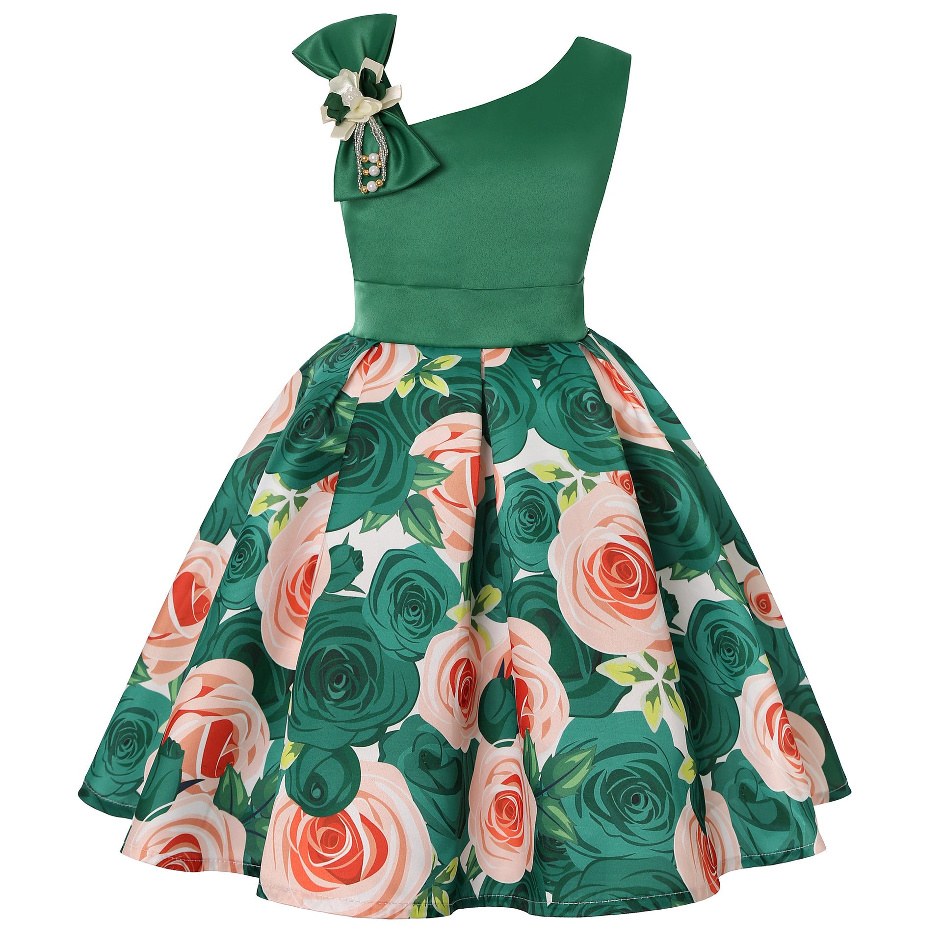 vestido infantil adequado para festas e baile - O Retalho