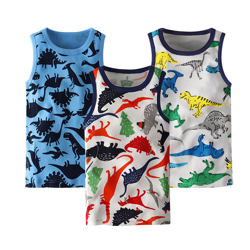 camiseta para meninos apropriada para o verão - O Retalho