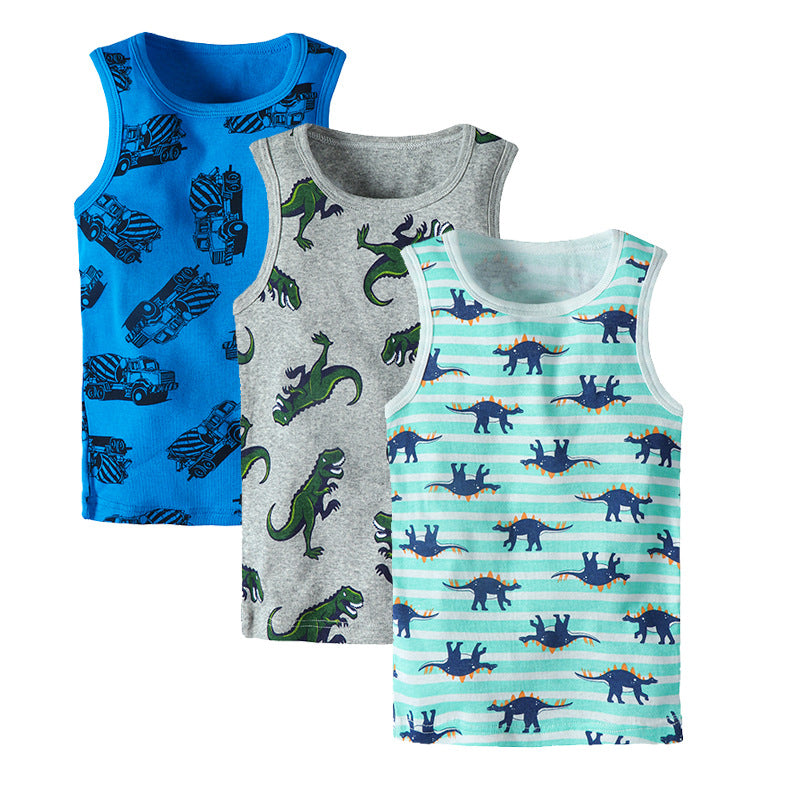 camiseta para meninos apropriada para o verão - O Retalho