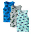 camiseta para meninos apropriada para o verão - O Retalho