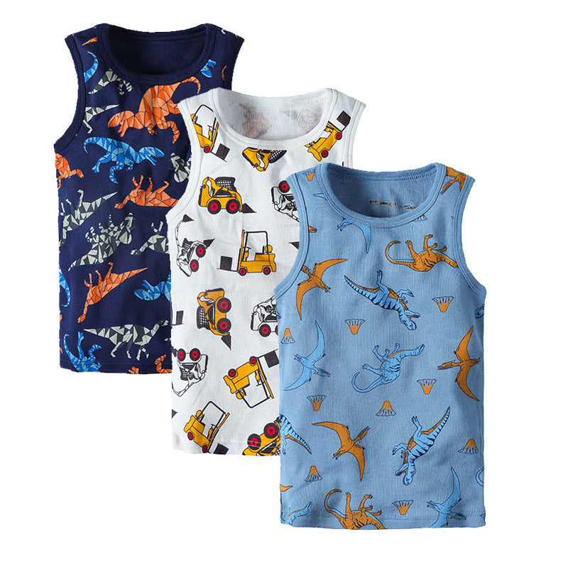 camiseta para meninos apropriada para o verão - O Retalho