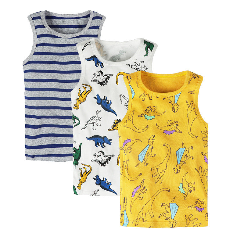 camiseta para meninos apropriada para o verão - O Retalho
