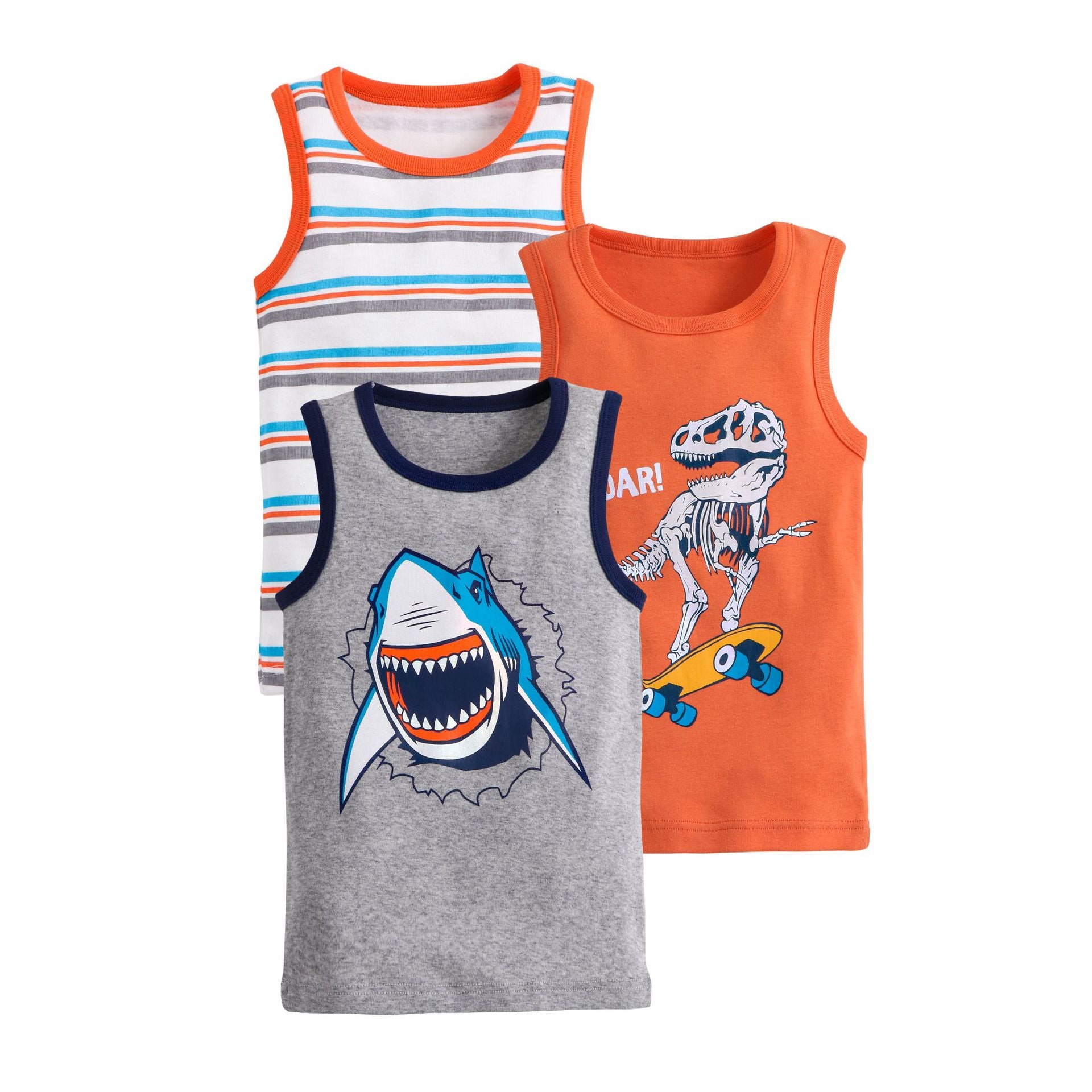 camiseta para meninos apropriada para o verão - O Retalho