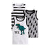 camiseta para meninos apropriada para o verão - O Retalho