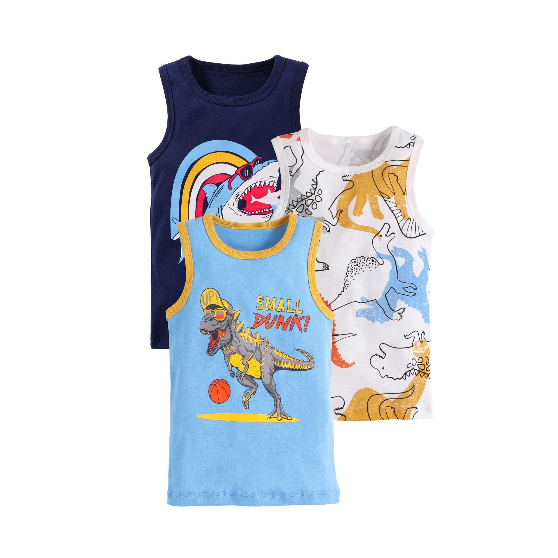 camiseta para meninos apropriada para o verão - O Retalho