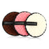 Magic Lazy Man Water Makeup Removing Puff Round Short Hair Wash Face Wash Makeup Sponge - O Retalho