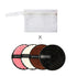 Magic Lazy Man Water Makeup Removing Puff Round Short Hair Wash Face Wash Makeup Sponge - O Retalho