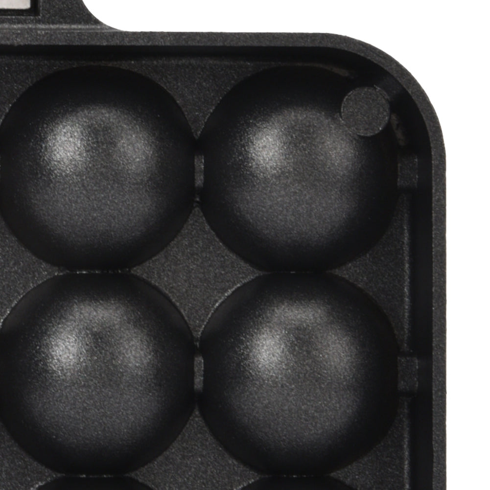 Máquina de Waffle com Molde para Bolos Antiaderente - O Retalho
