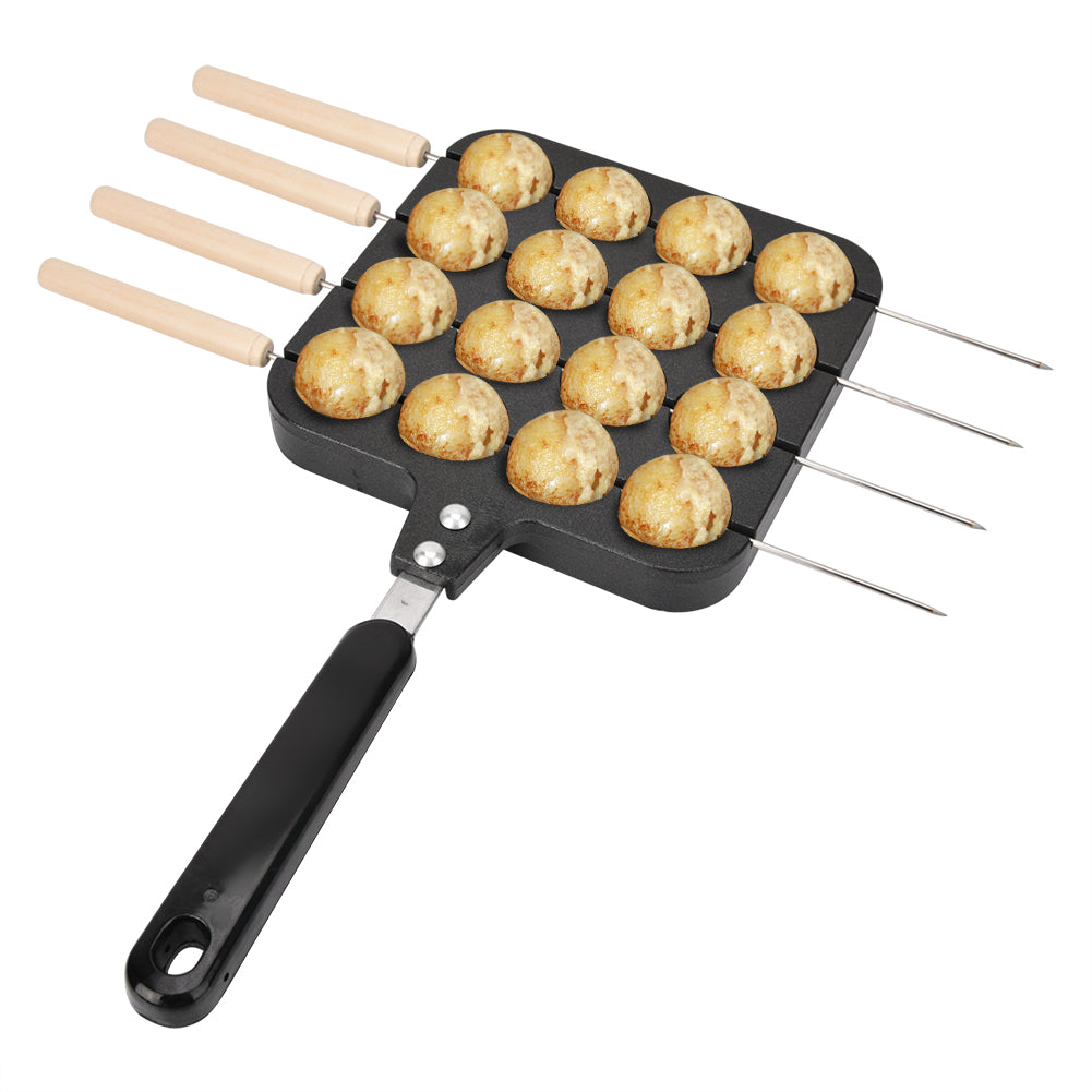 Máquina de Waffle com Molde para Bolos Antiaderente - O Retalho