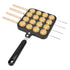 Máquina de Waffle com Molde para Bolos Antiaderente - O Retalho