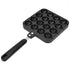 Máquina de Waffle com Molde para Bolos Antiaderente - O Retalho