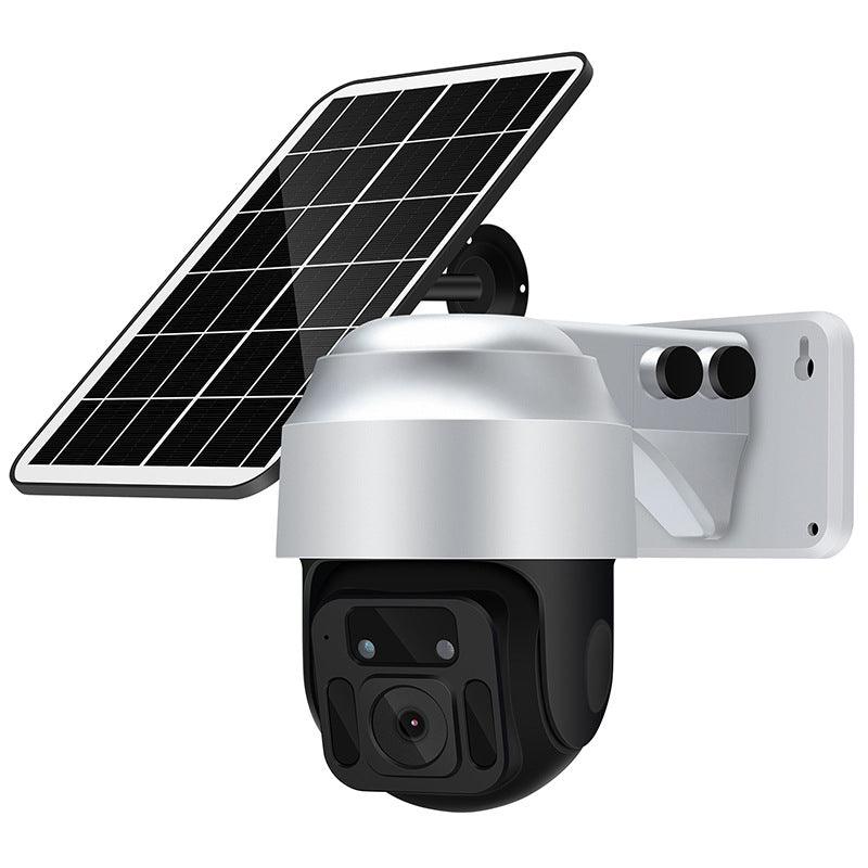 Câmera de vigilância WiFi sem fio movida a energia solar - O Retalho