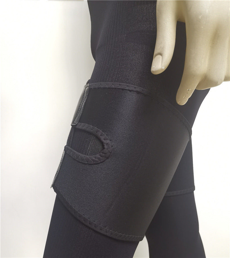 Outdoor Sports Thigh Brace, Leg Sweat Shaping Belt, Sports Sweating Leg Brace, Restraint Belt - O Retalho